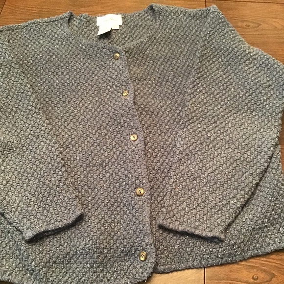 Eddie Bauer cardigan sweater - Picture 2 of 4